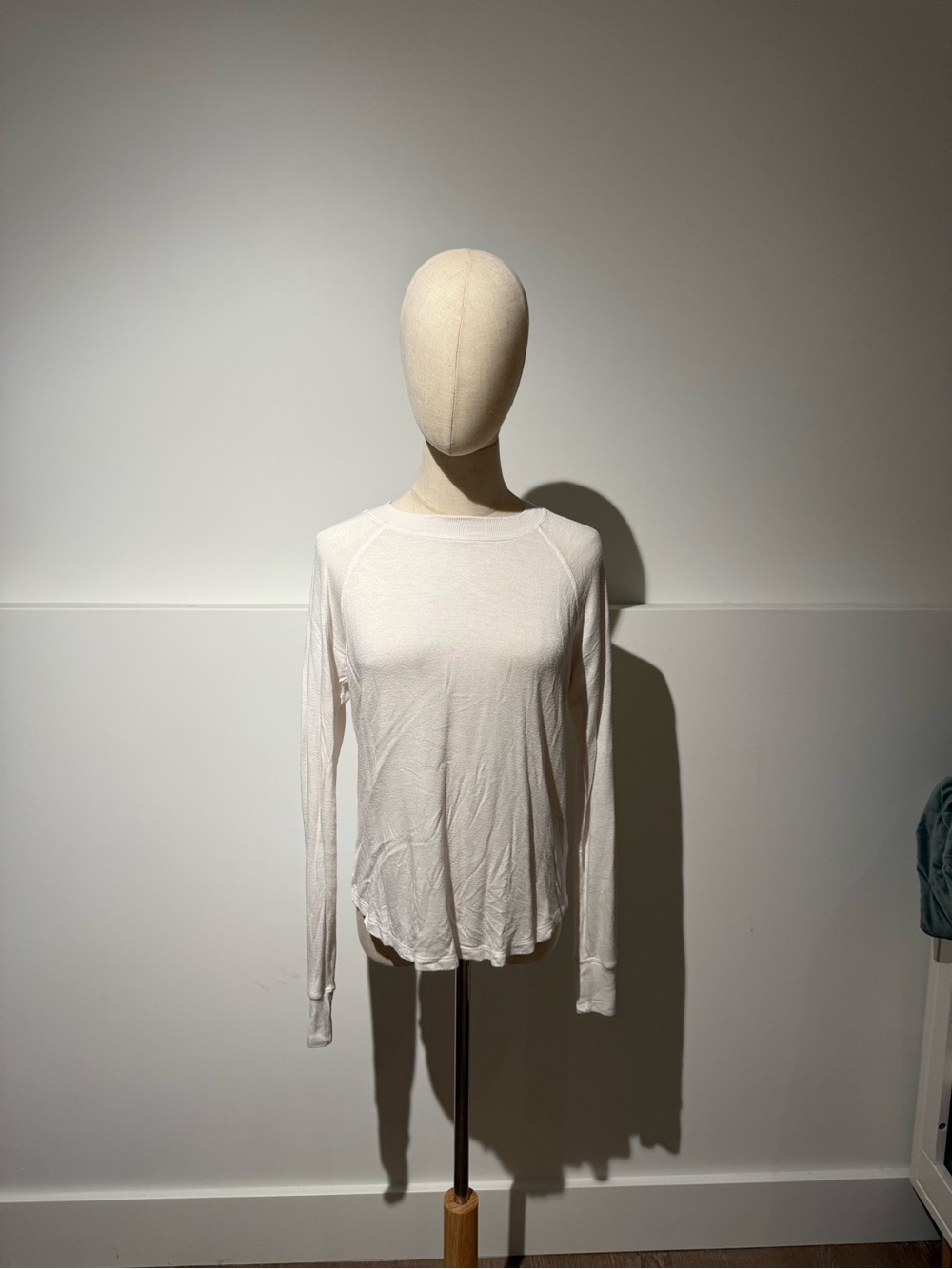 Splits59 White Long-Sleeve Crewneck Tee